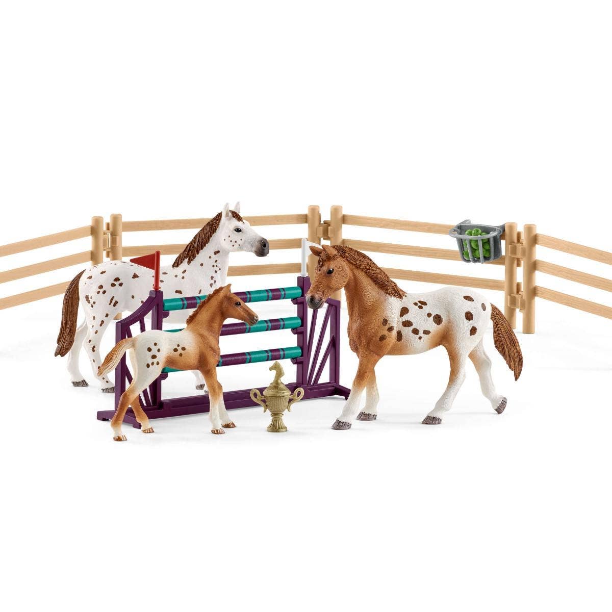 Horse Club Lisa’S Tournament Training  Horse Toy Playset