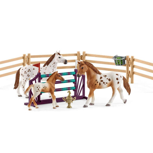 Horse Club Lisa’S Tournament Training  Horse Toy Playset