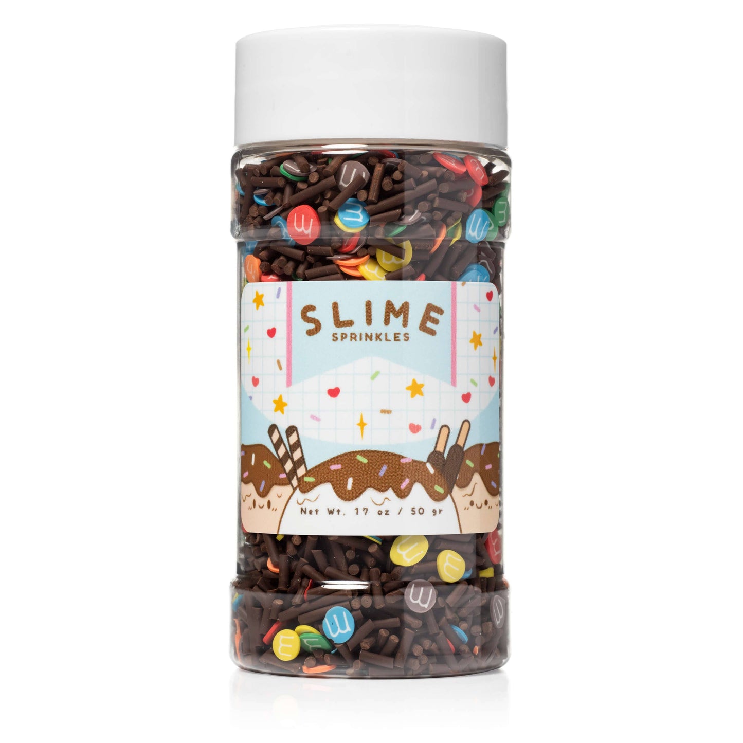Ice Cream Slime Sprinkles Shaker Jar (16pcs/case)