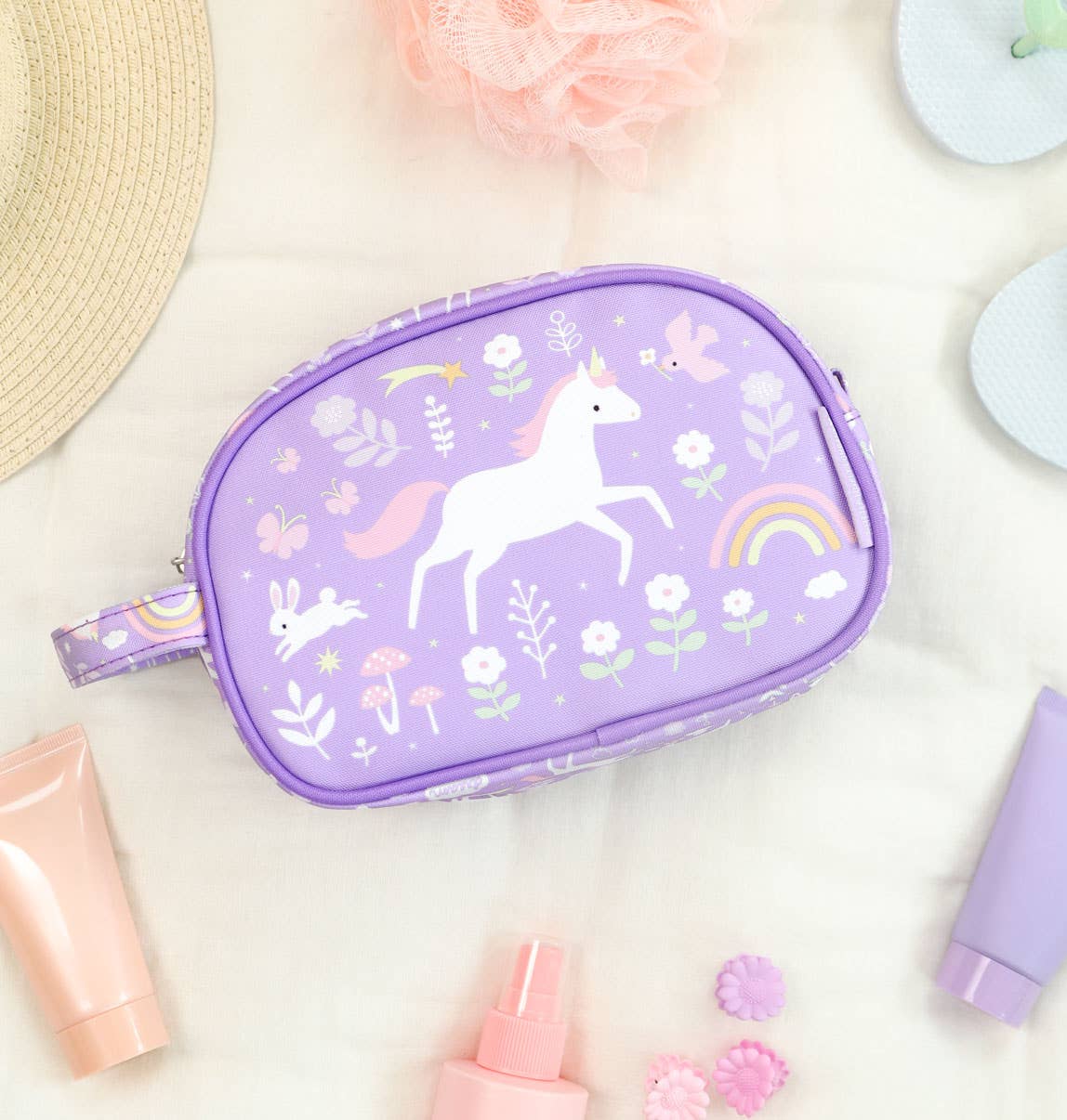 Toiletry bag: Unicorn dreams