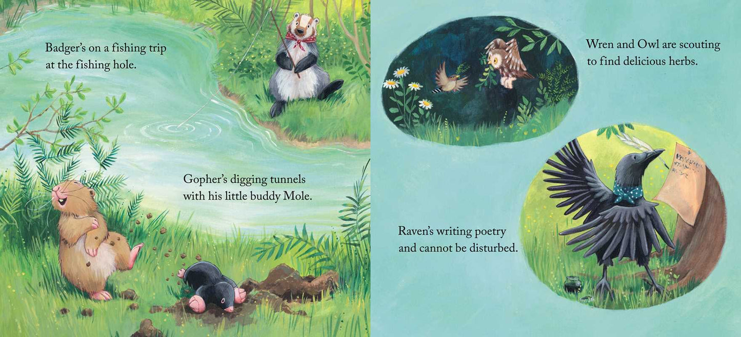 Bear Feels Sad by Karma Wilson