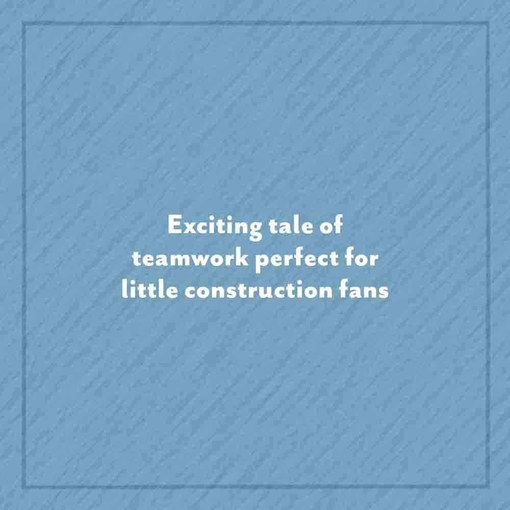 Construction Site Hanukkah Lights