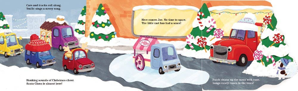 Ho Ho Ho! Tow Truck Joe Lift-the-Flap Board Book