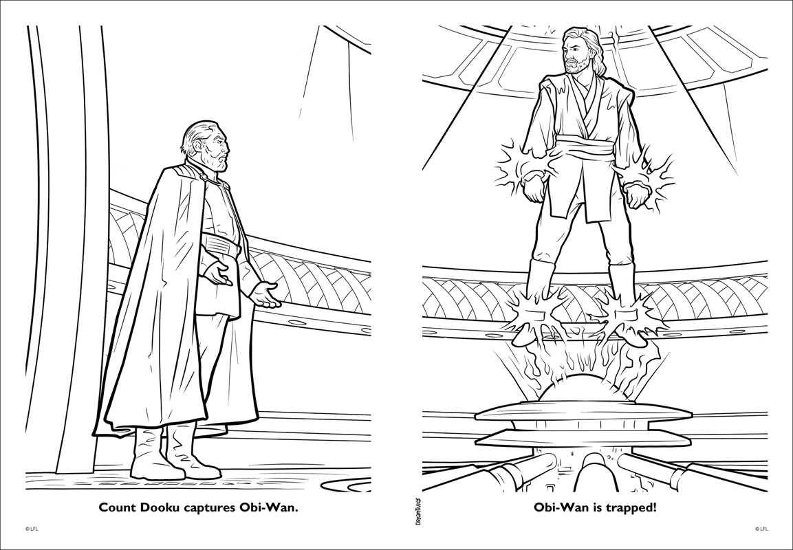 Star Wars: Obi-Wan Jedi Master by Editors of Dreamtivity