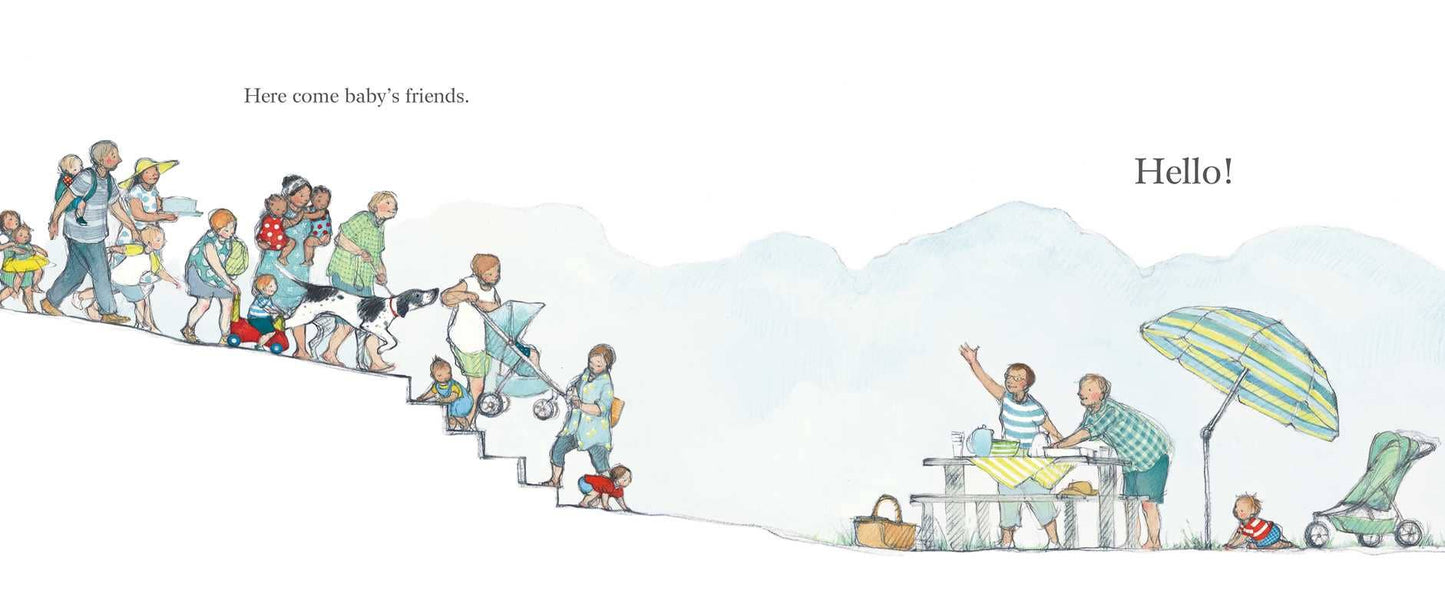 Baby Day by Jane Godwin