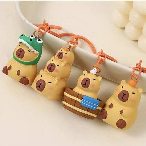 12155 Capybara Key Charm - 12