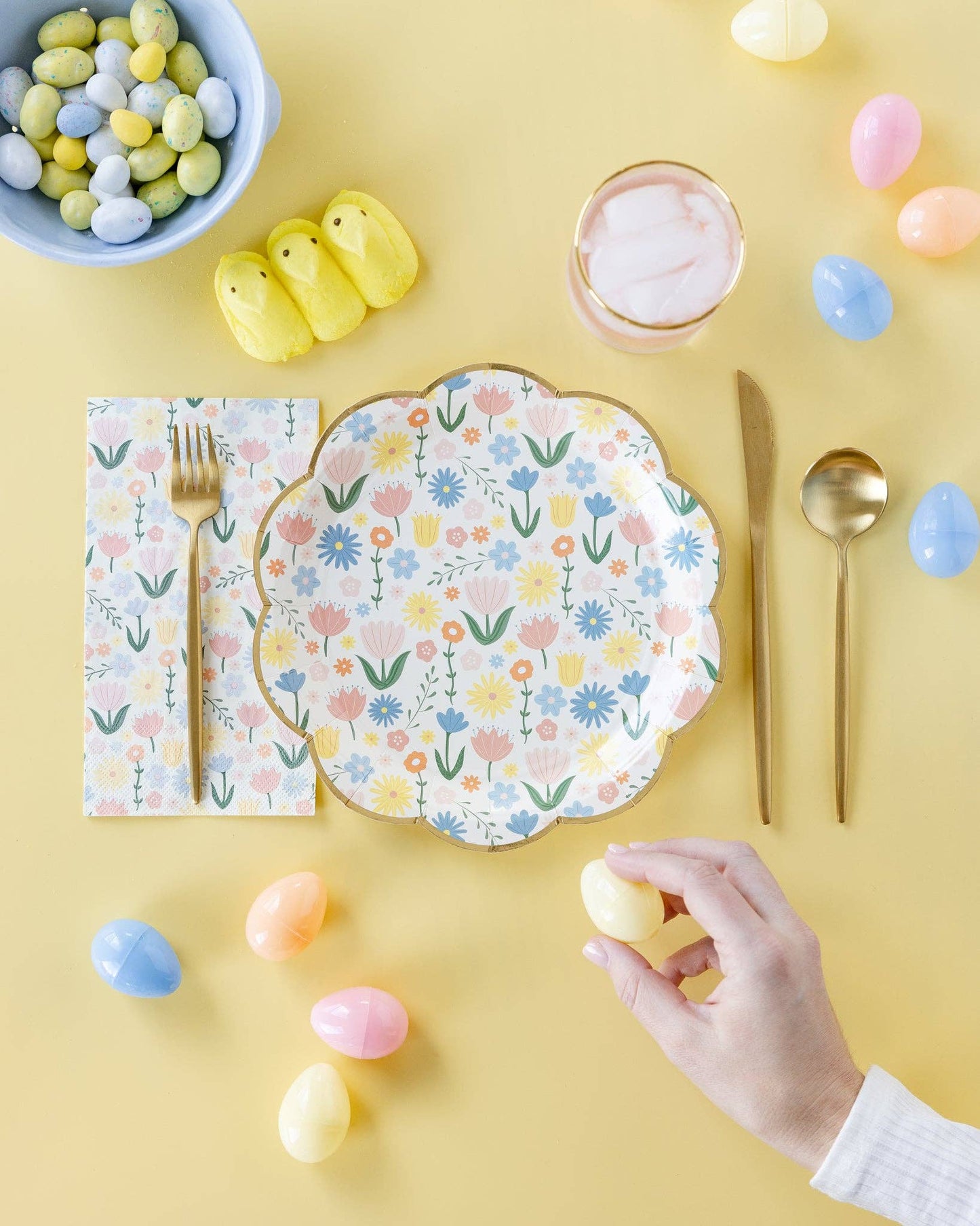 Floral Plate