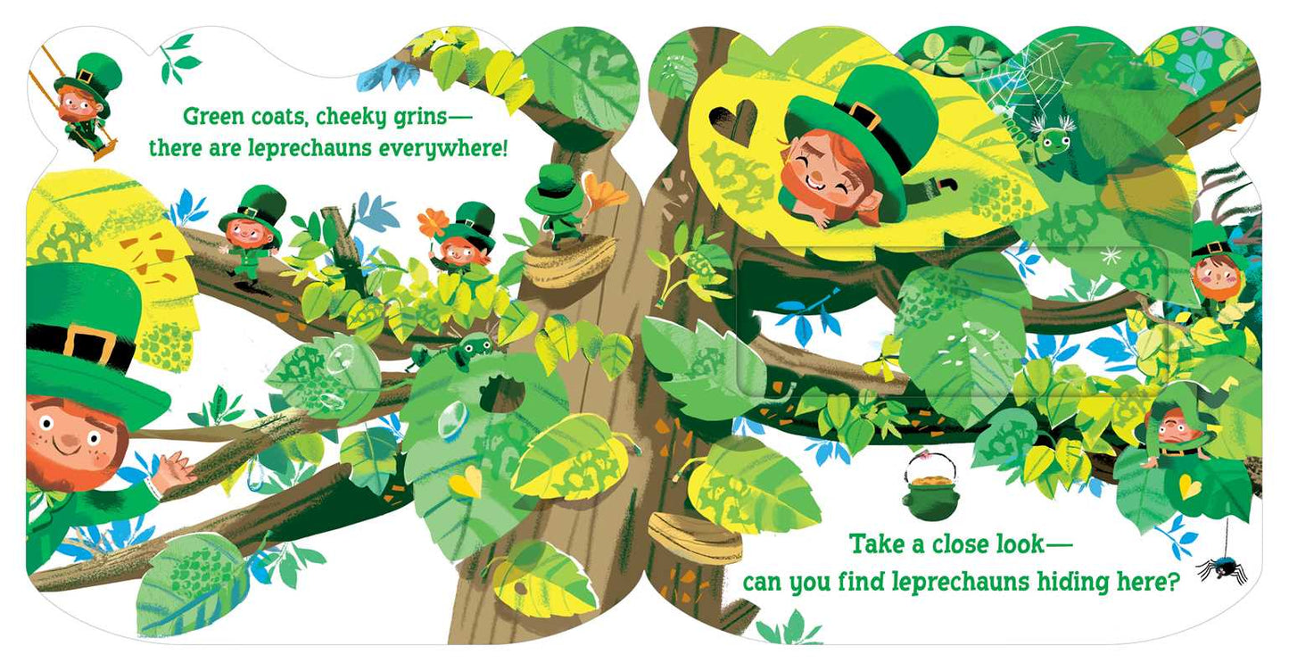 Leprechauns Everywhere! by Yuli Yav