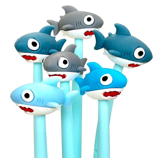 22387 Shark Big Eye Gel Pen
