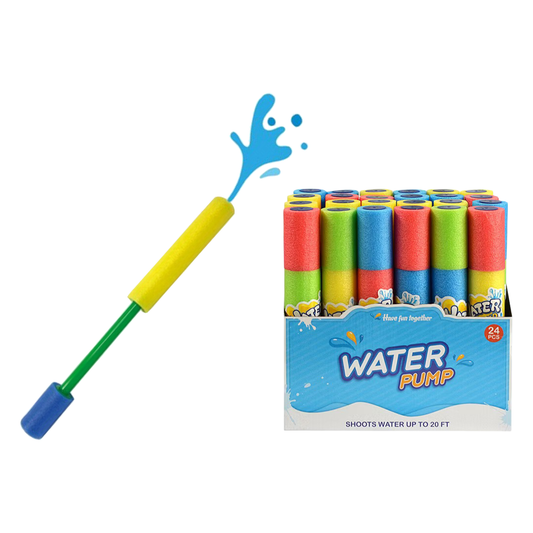 20" Foam Water Blaster Pump – Assorted Colors