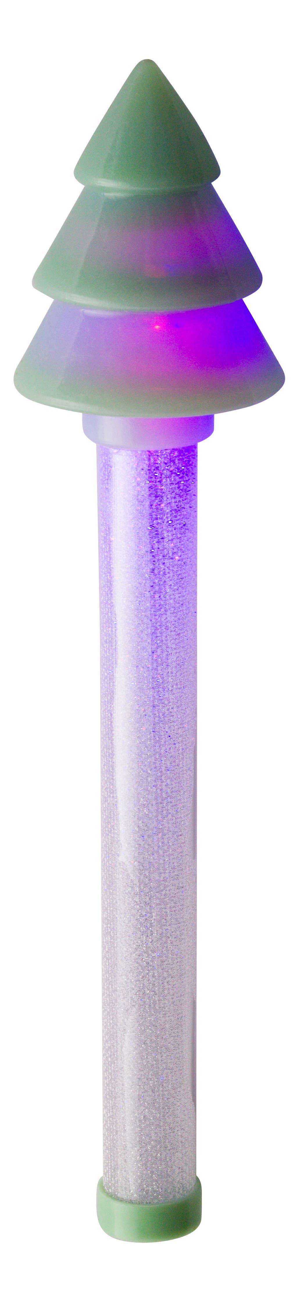 Toysmith Holiday Cheer Baton - Stocking Stuffer, Christmas