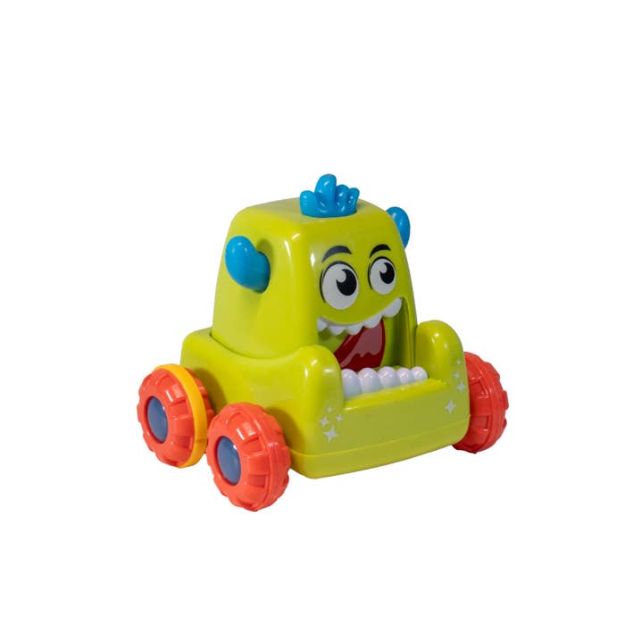 Push-N-Go Monsters