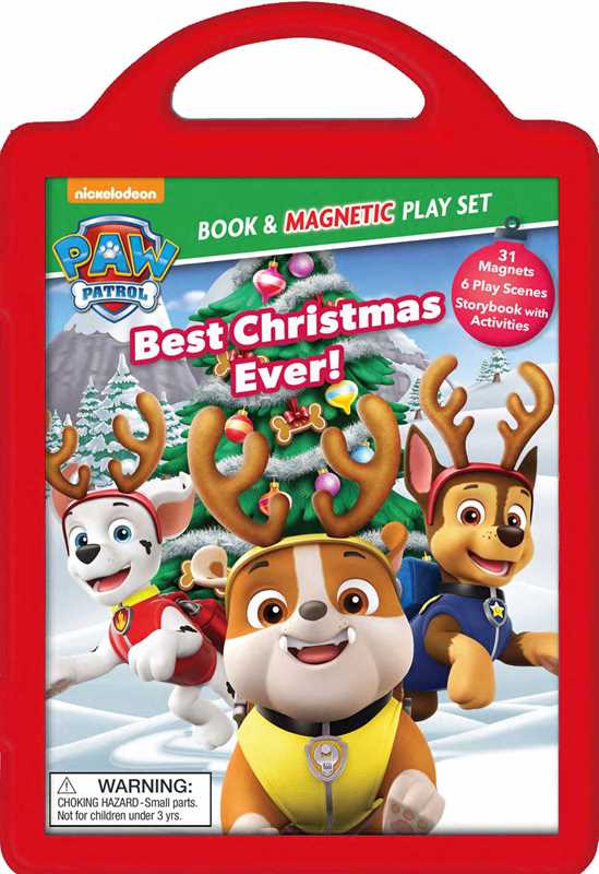 PAW Patrol: Best Christmas Ever by Editors of Studio Fun International