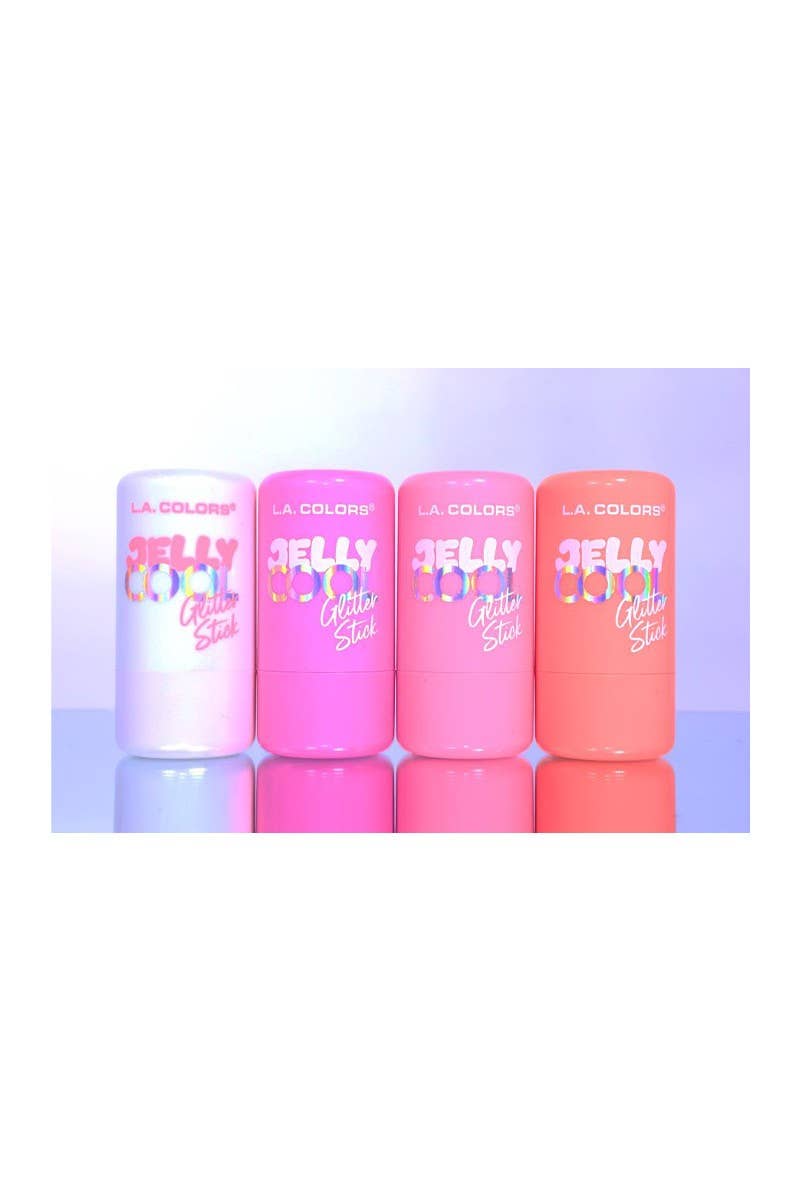 LA Colors CPD820 Jelly Tinted Blush & Glitter Sticks - 24 pc