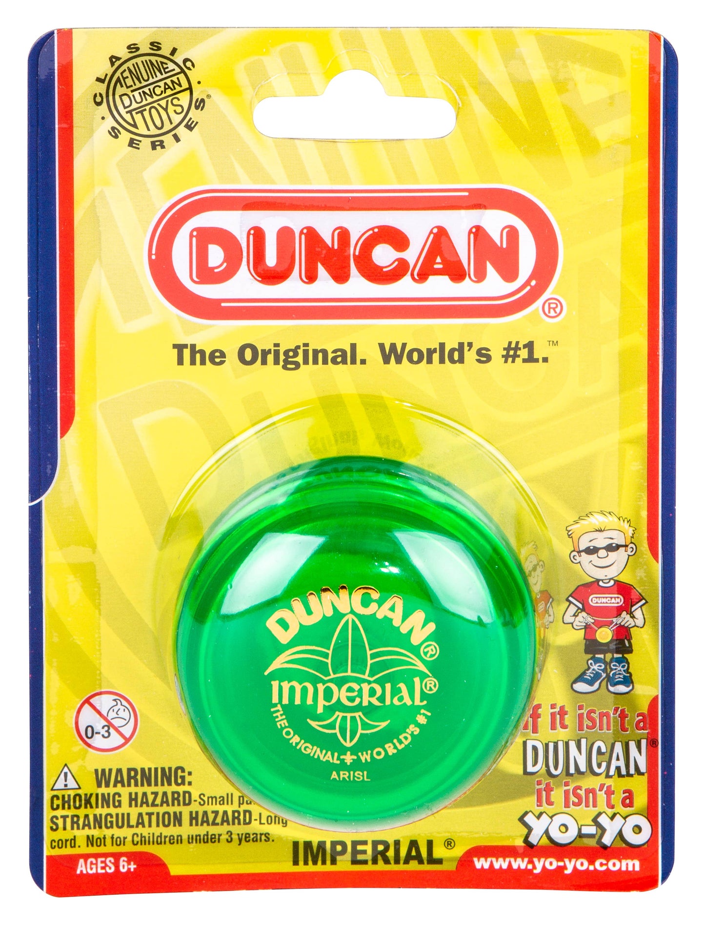 Duncan Imperial Yo-Yo Assortment