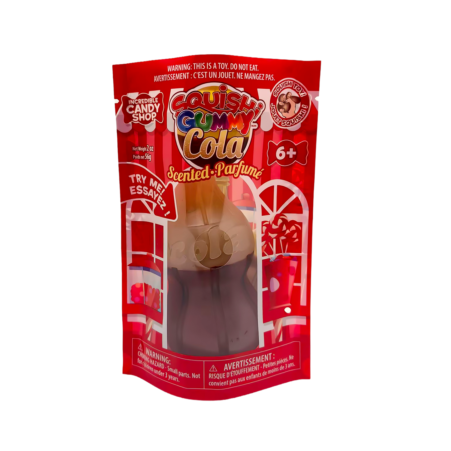 SQUISHI GUMMY COLA SCENTED