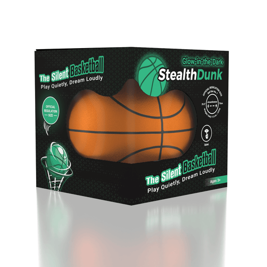 StealthDunk: The Silent Basketball - Glow in the Dark- No 7