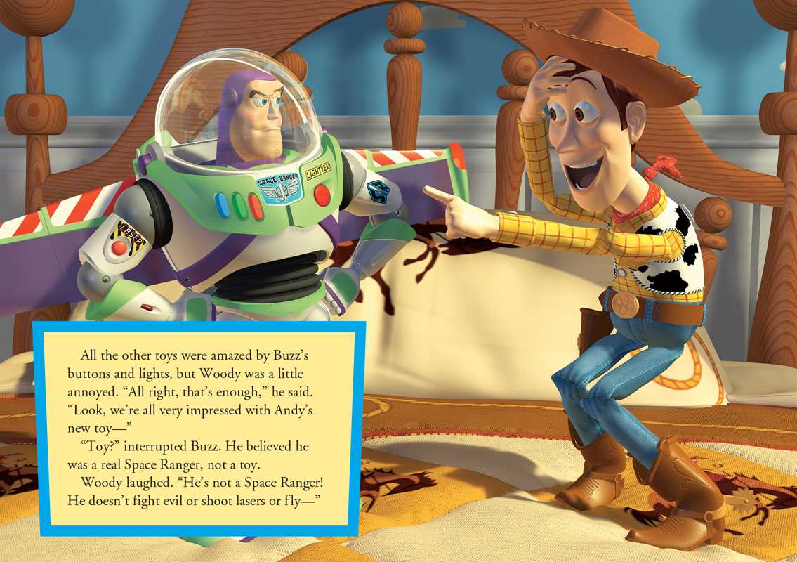 Disney Pixar: Toy Story by Suzanne Francis