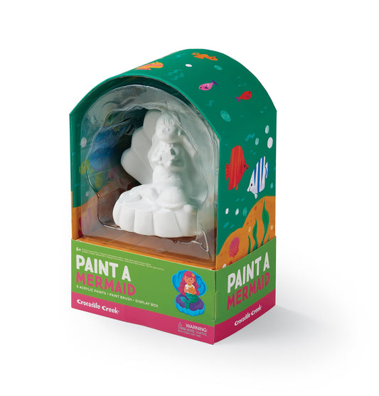 Paint A Ceramic - Mermaid