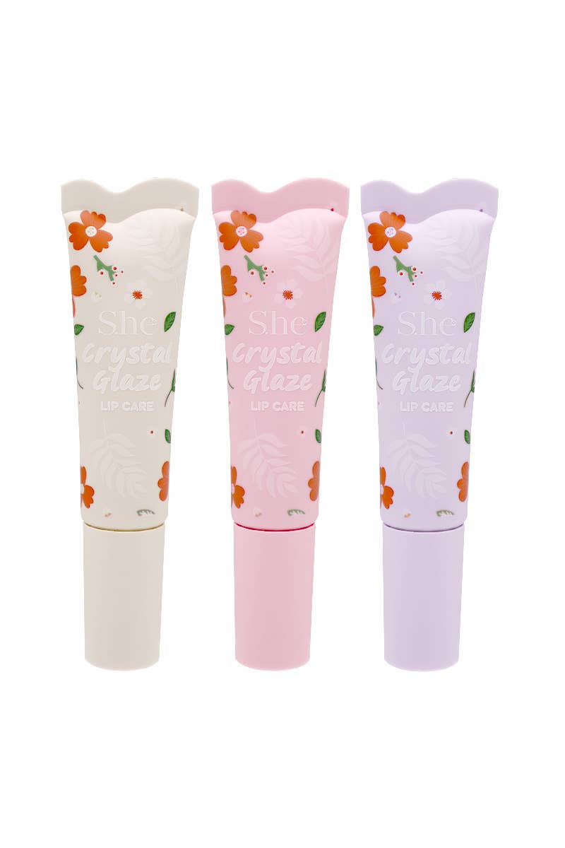 Makeup She LC1068  Crystal Glaze Lip Care - 36