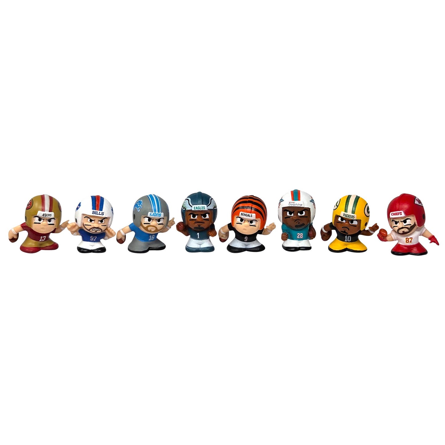 NFL TeenyMates Gravity Feed Display 2026 – 32ct Blind Bag