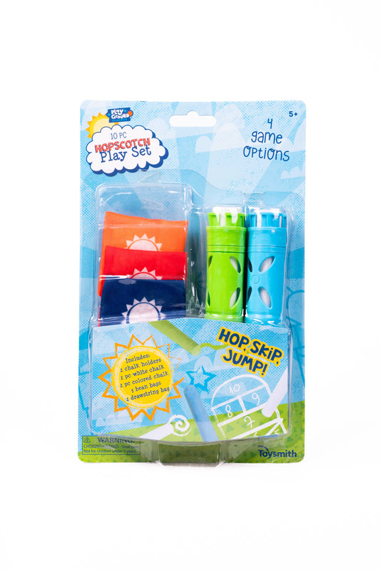 Playground Classics 10-Piece Hopscotch Set