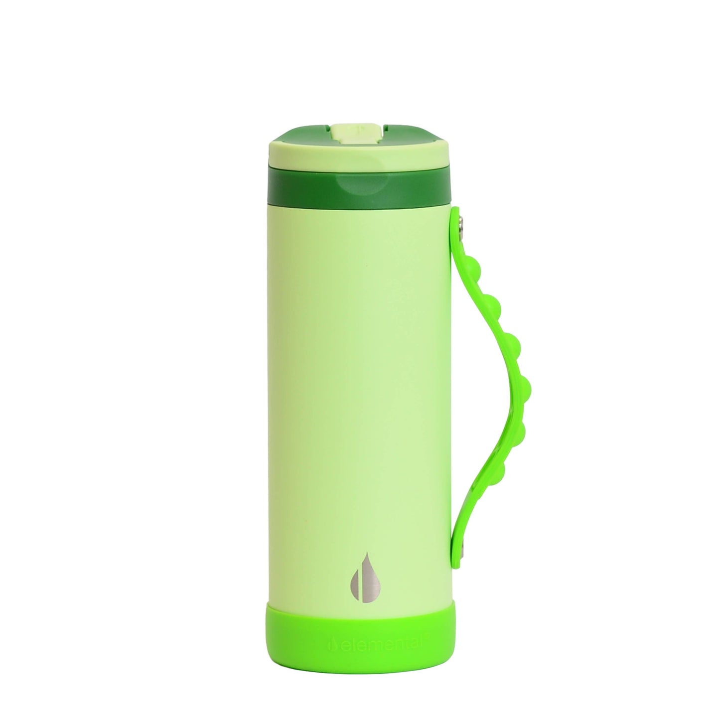14oz Iconic Pop Bottle - Island Green