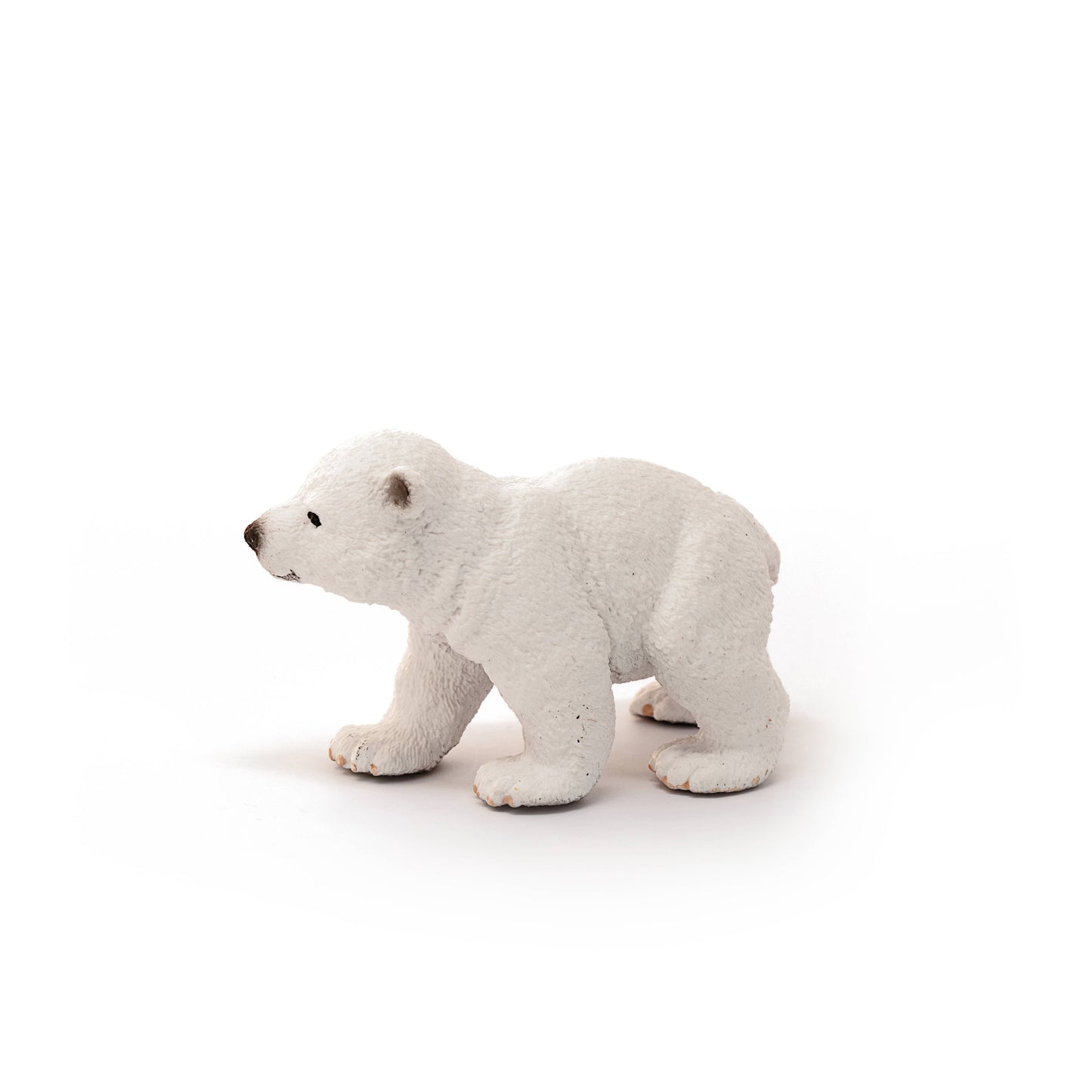 Polar Bear Cub, Walking Arctic Animal Toy