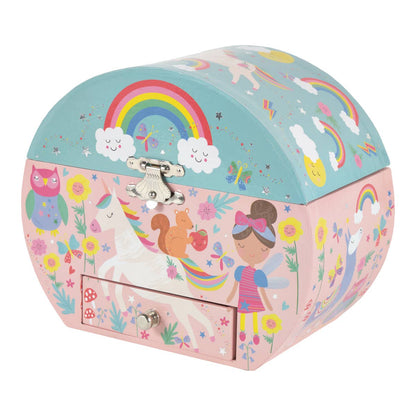Rainbow Fairy Jewelry Box