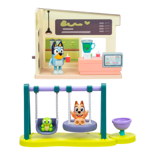 Moose Toys - Bluey Mini-Figure Playsets