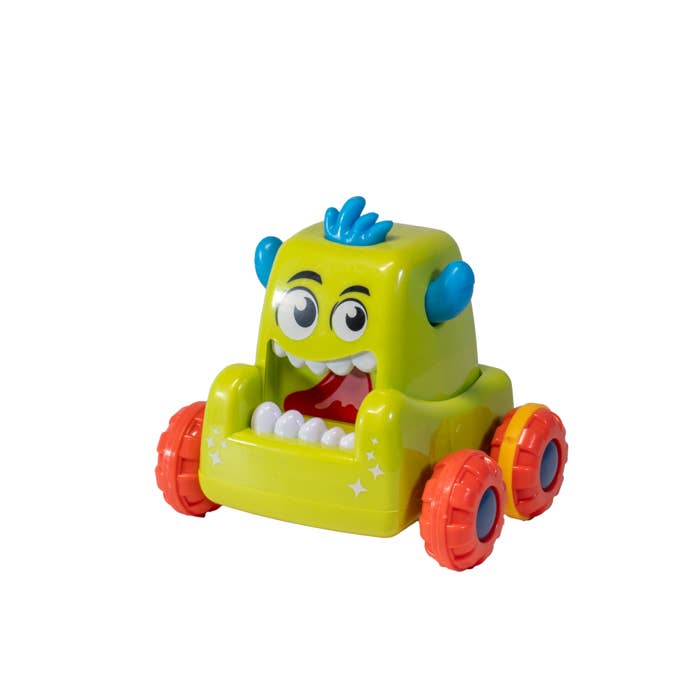 Push-N-Go Monsters