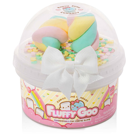 Fluffy Goo Classic Marshmallow Slime (4pcs/case)