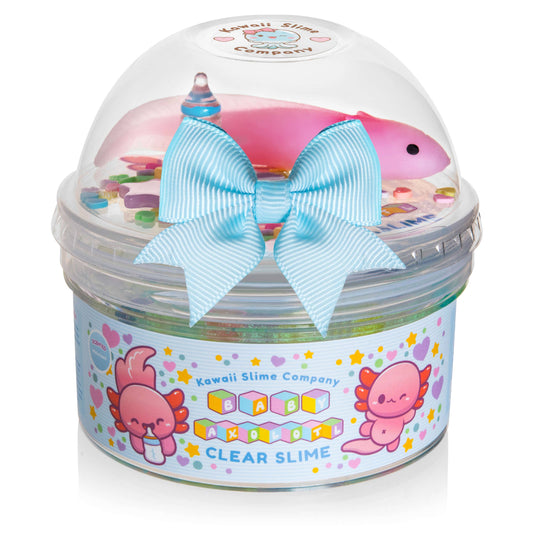Baby Axolotl Clear Signature Dome™ Slime (4pcs/case)