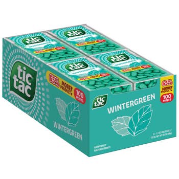 Tic Tac Wintergreen, 1.7oz, 24ct Case