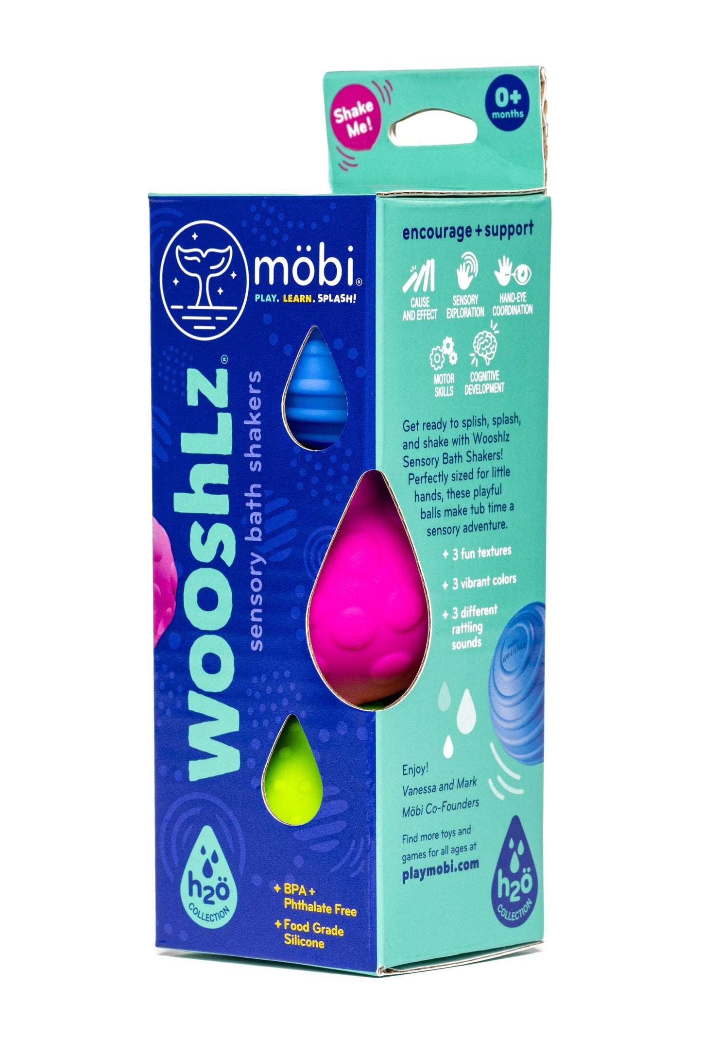 Wooshlz Sensory Bath Shakers