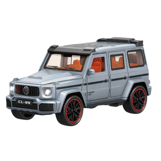 6” Die-Cast G63 style car – Assorted Colors w/ Counter Display With light and sound