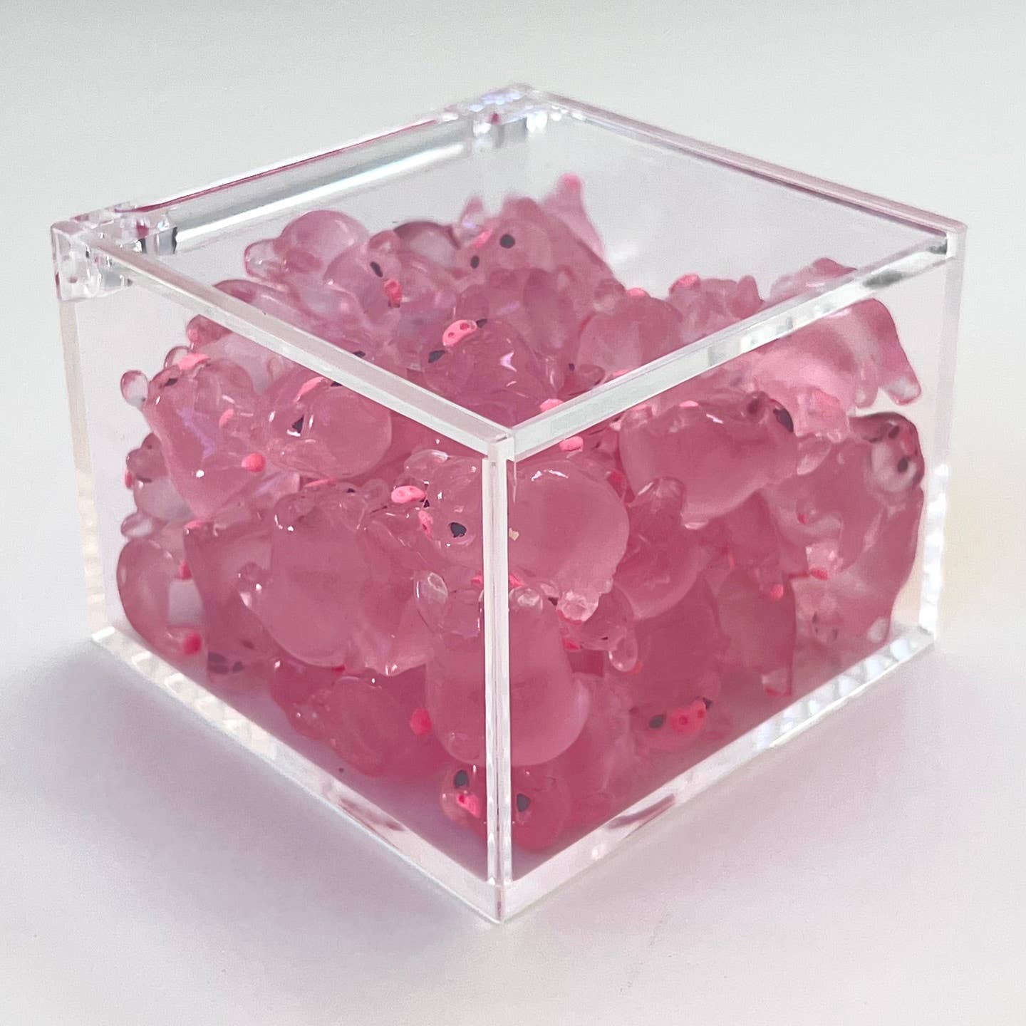 71913 Pink Piggy Miniature Figurines-50