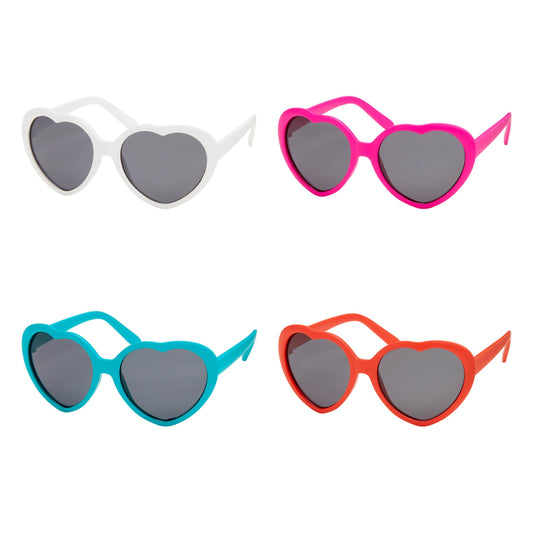 KFL1001 Floaties-Heart Pop Color Kids Polarized Sunglasses