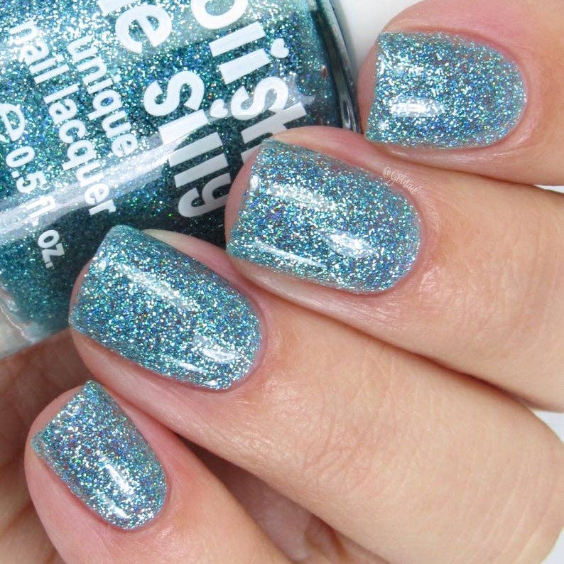 Chill Out - Rainbow Holographic Sparkle Nail Polish
