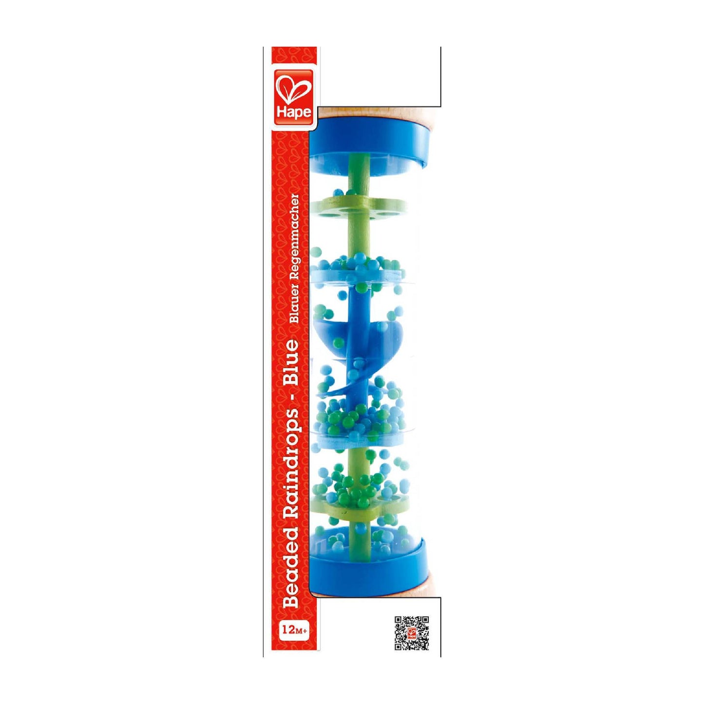 Beaded Raindrops - Baby Sensory Toy with Soothing Sounds
