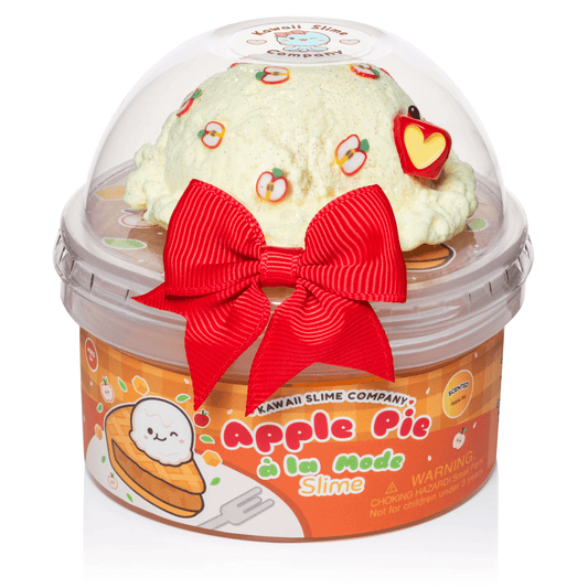 Apple Pie à la Mode Slime (4pcs/case)