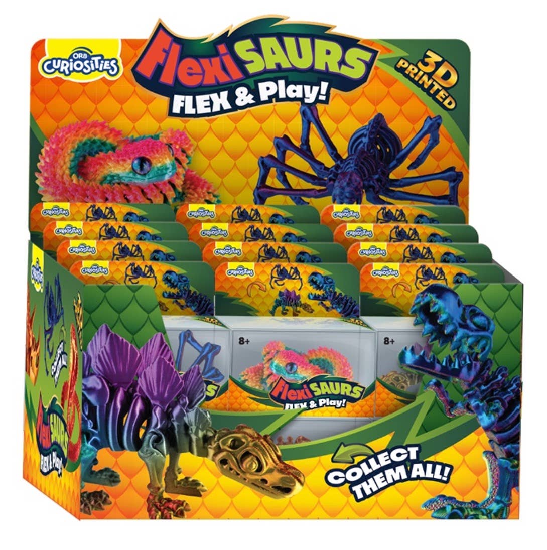 ORB™ Curiosities Flexisaurs Mega