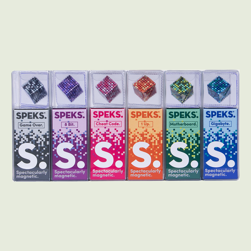 Speks - Pixel Magnets