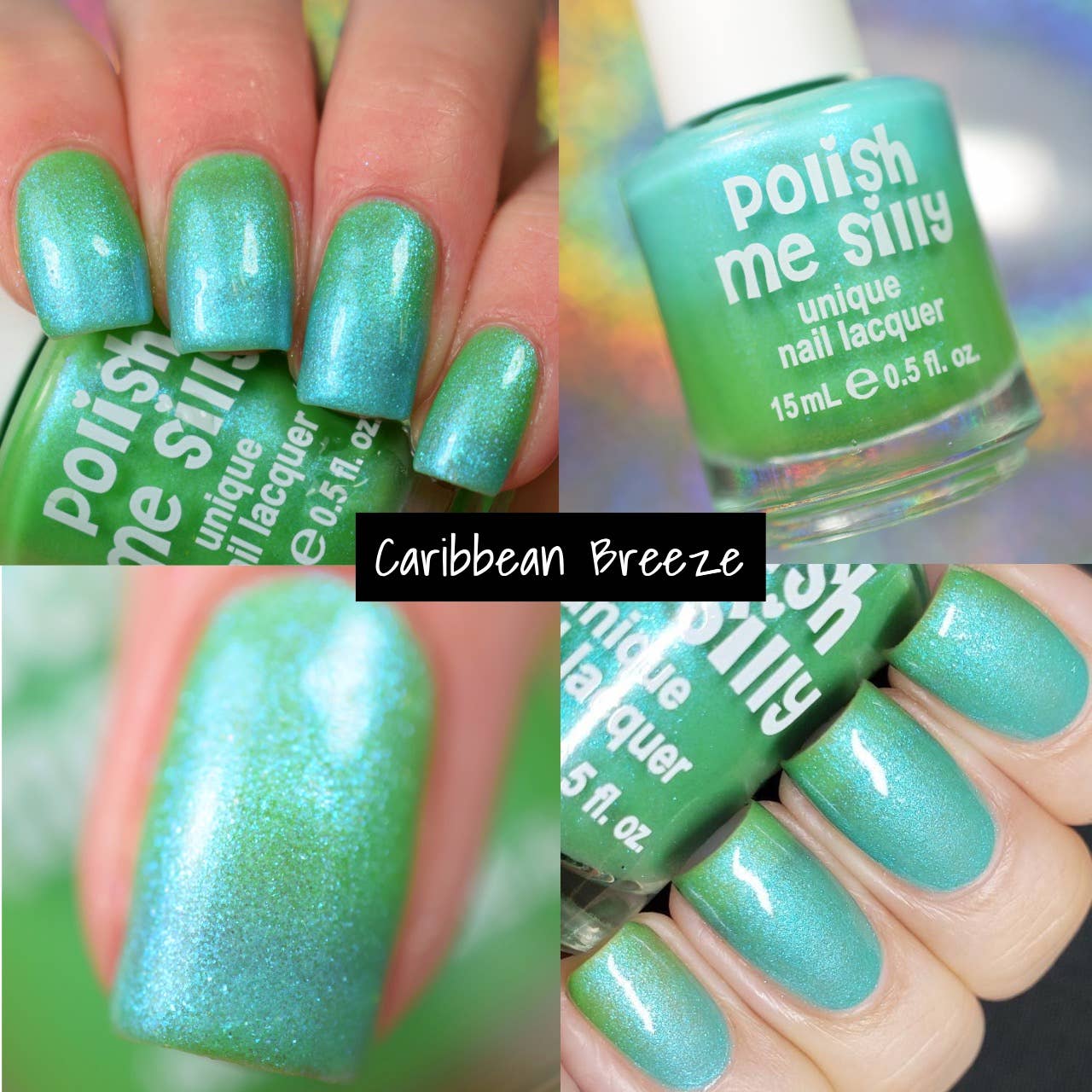 Caribbean Breeze- Neon POP Thermal Color Changing Blue