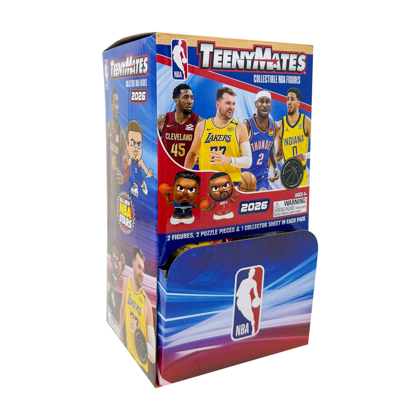 TeenyMates NBA 2026 Players 32-Pack Display