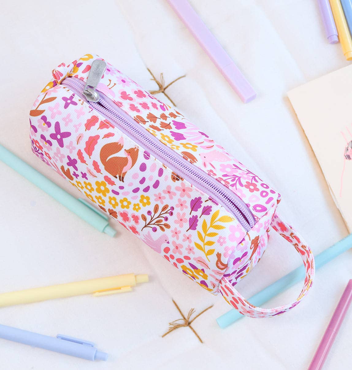 Kinderen etui: Bloementuin