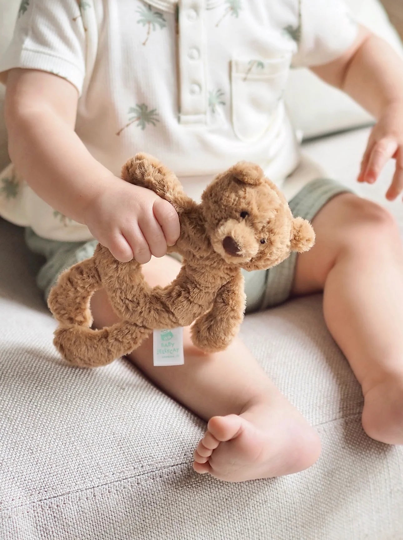Bartholomew Bear Ring Rattle