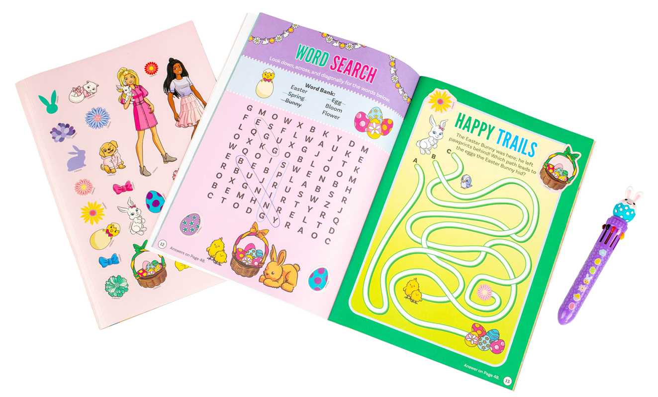 Barbie: Easter Fun! by Maggie Fischer