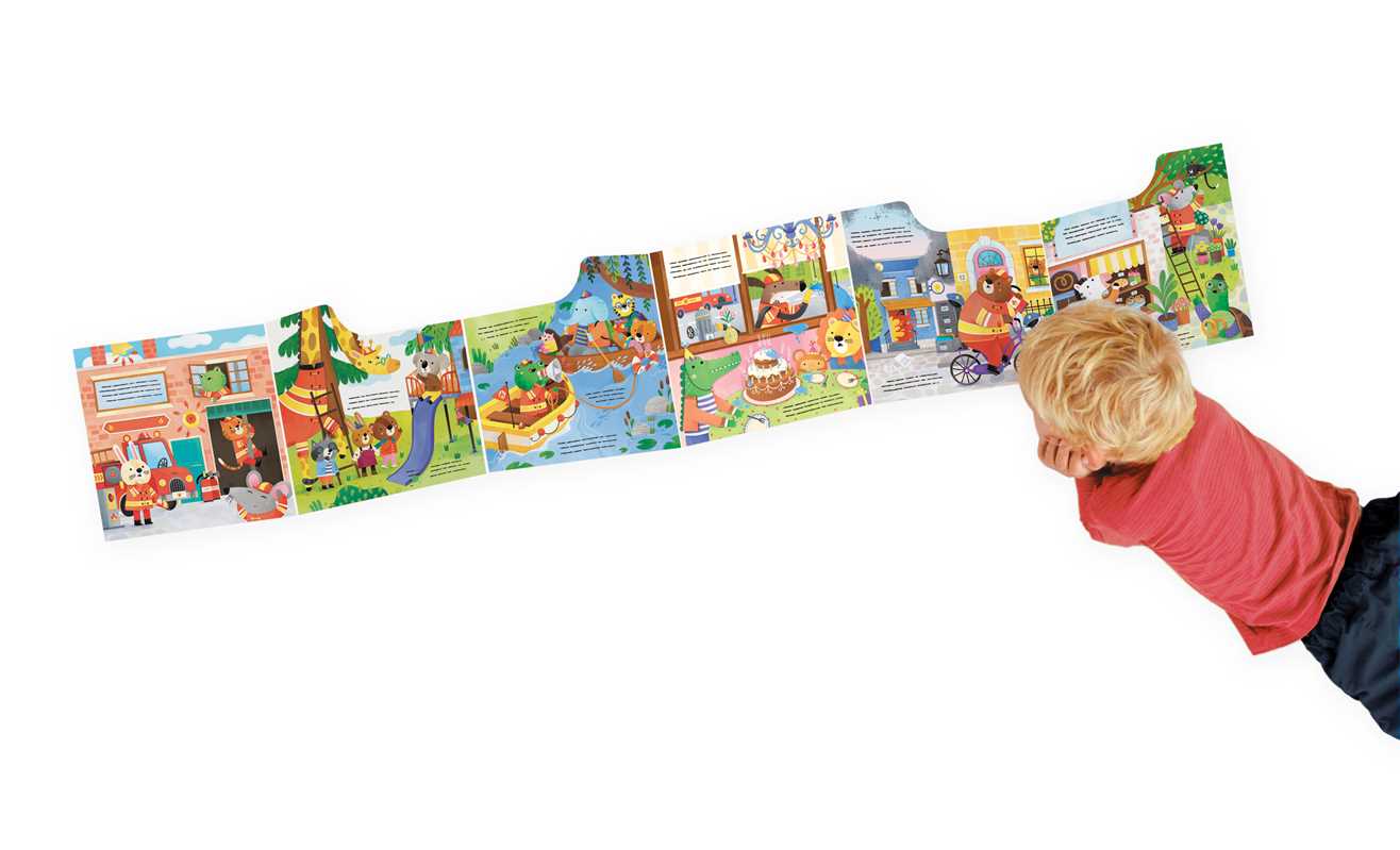 Hop-In Fire Engine by Little Genius Books
