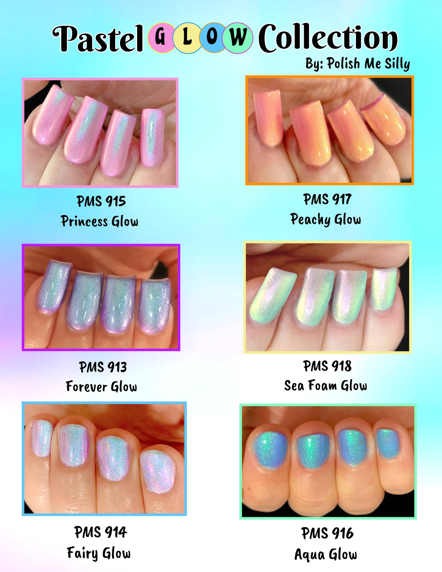 Princess Glow - Glow Nail Polish